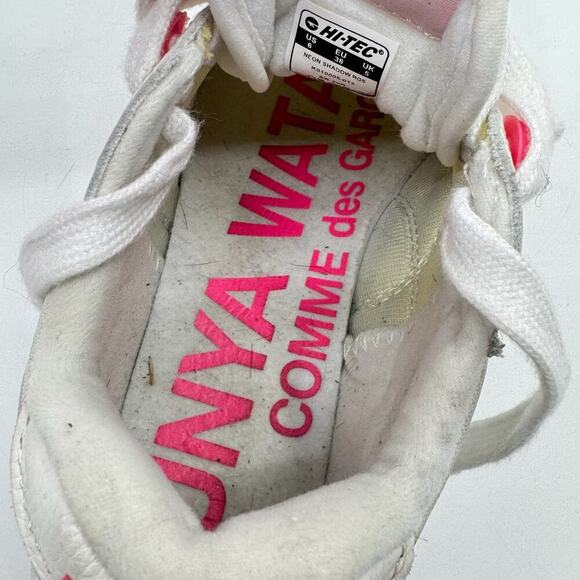 HTS74 X CDG / JUNYA WATANABE SS20 RTW Hi-Tec Neon Shadow RSG Platform Sneakers - Picture 8 of 14